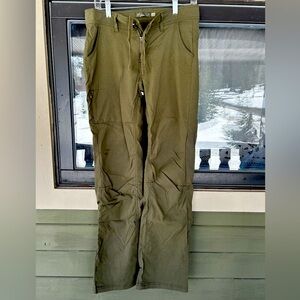 Prana Halle Women’s Hiking Pants, size M tall